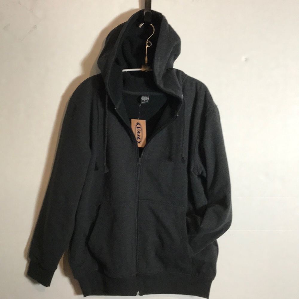 Zip hoodie